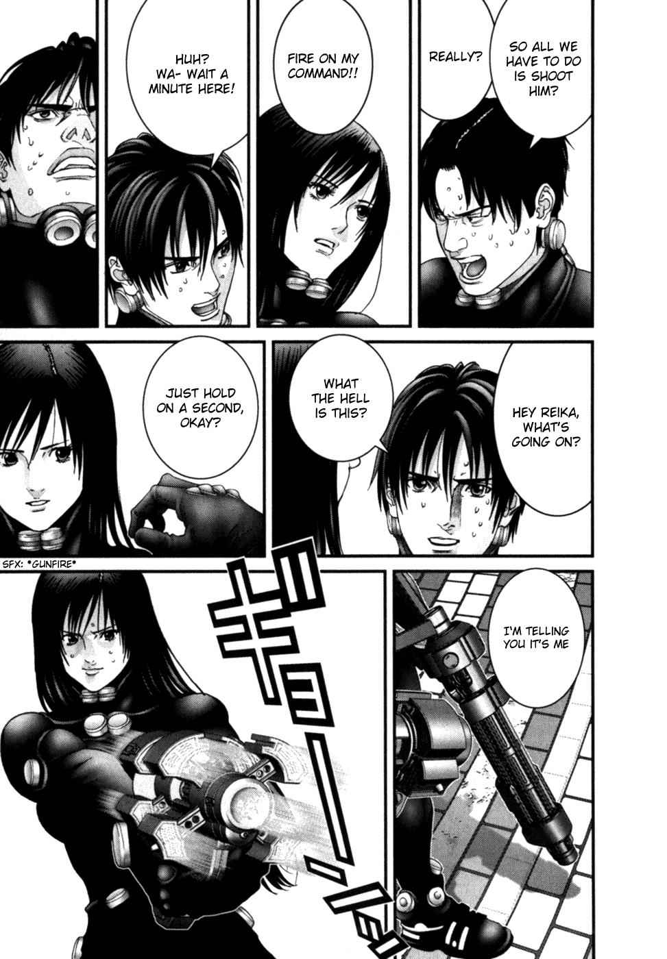 Gantz Chap 200 - Next Chap 201