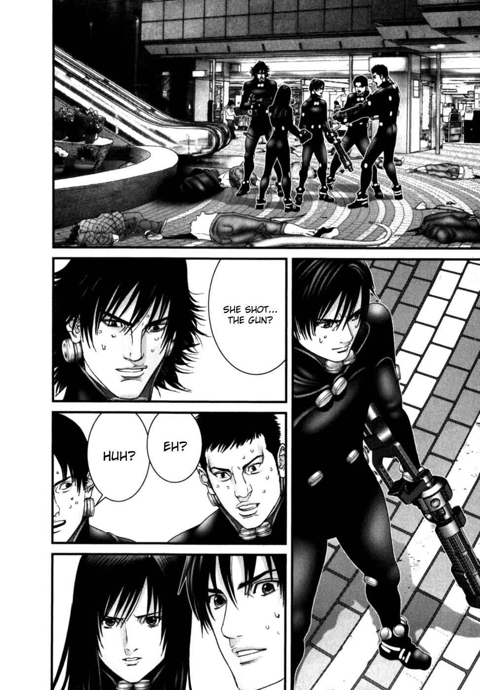 Gantz Chap 200 - Next Chap 201