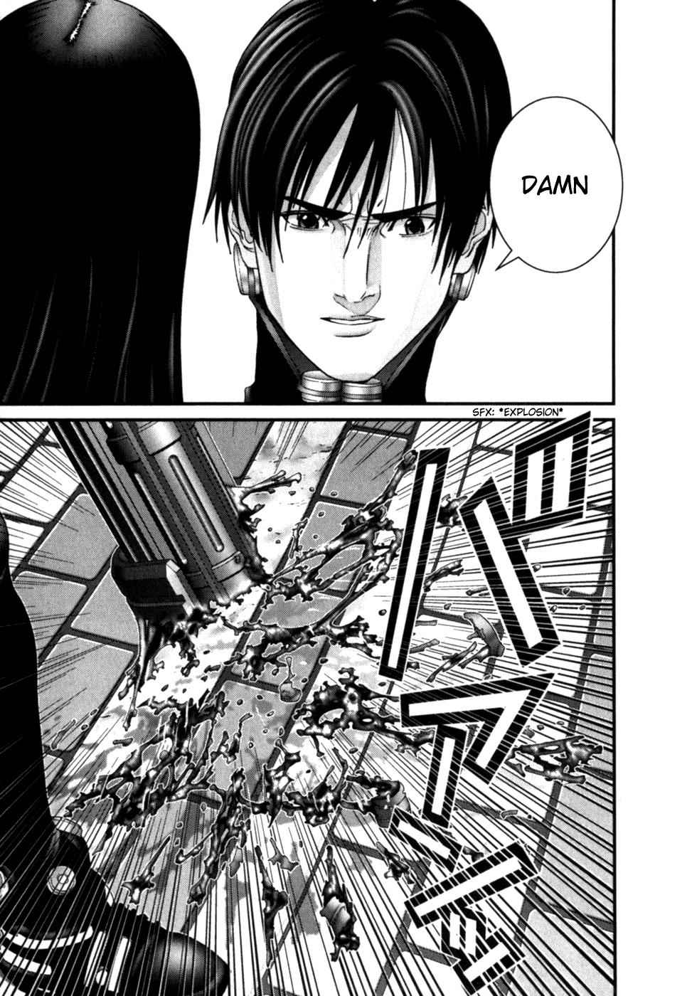 Gantz Chap 200 - Next Chap 201