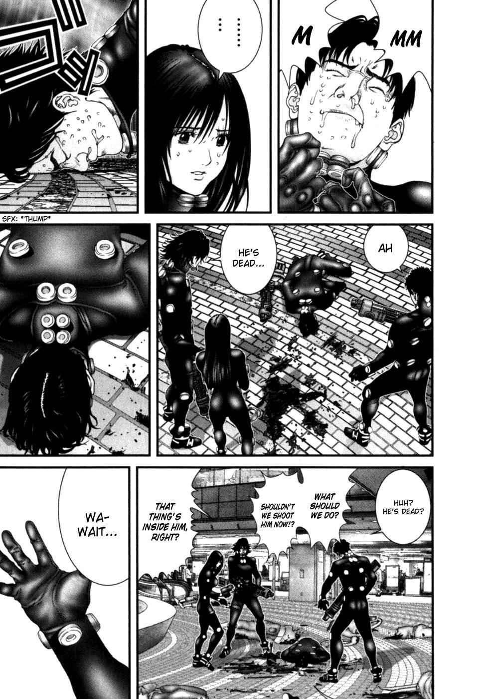 Gantz Chap 201 - Next Chap 202