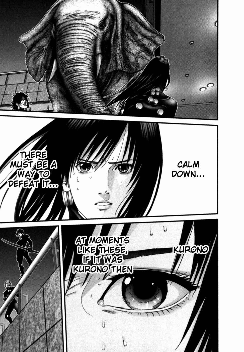 Gantz Chap 201 - Next Chap 202