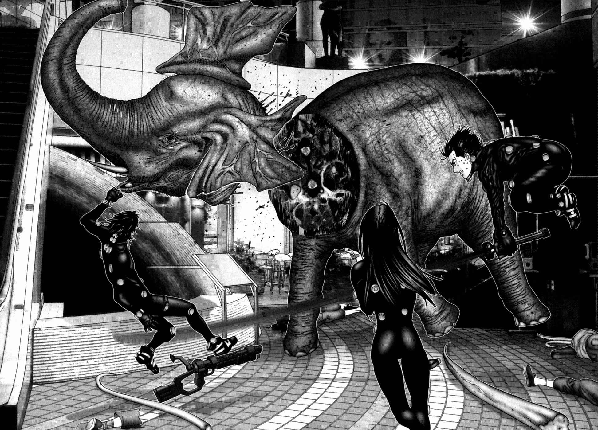 Gantz Chap 201 - Next Chap 202