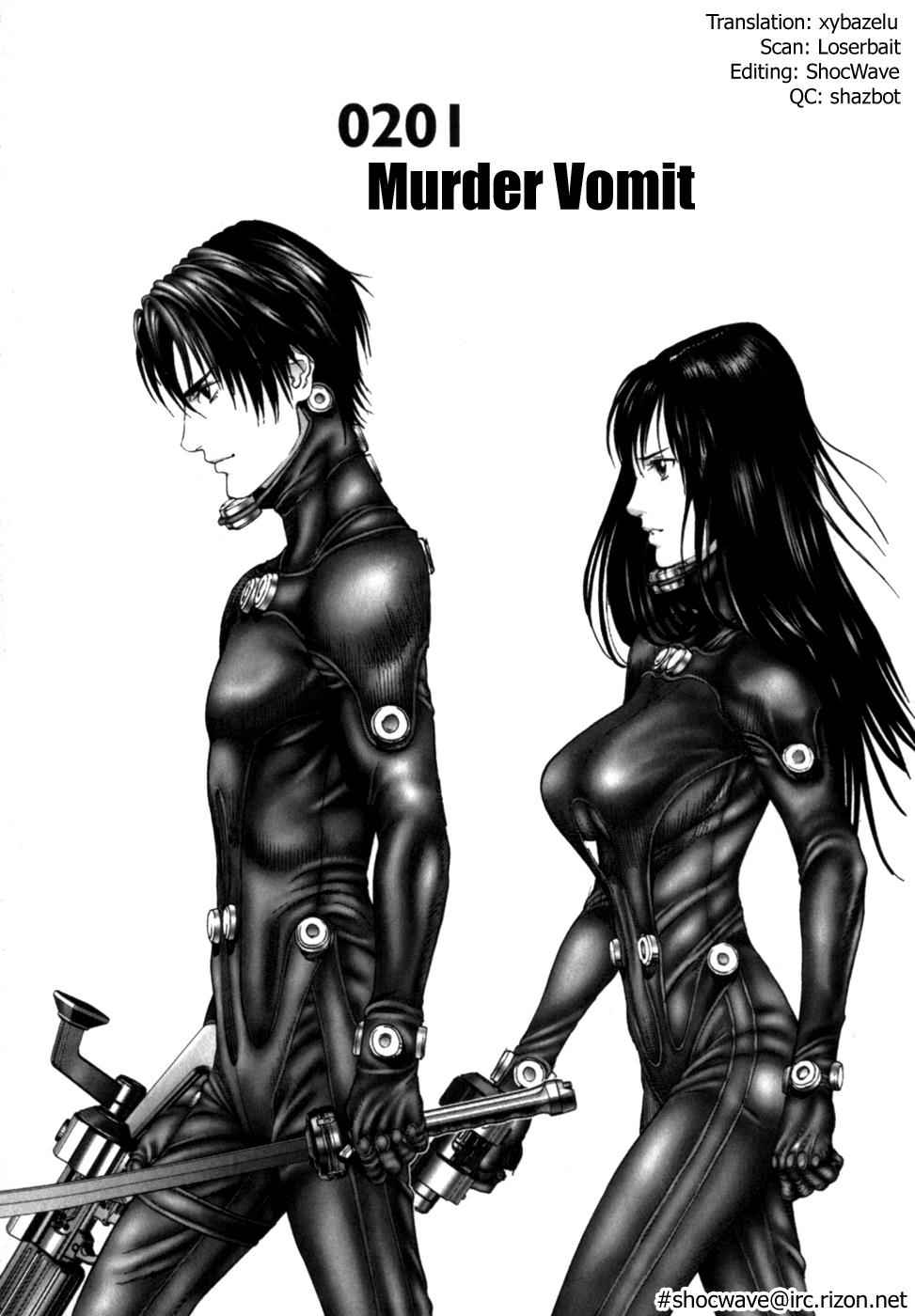 Gantz Chap 201 - Next Chap 202