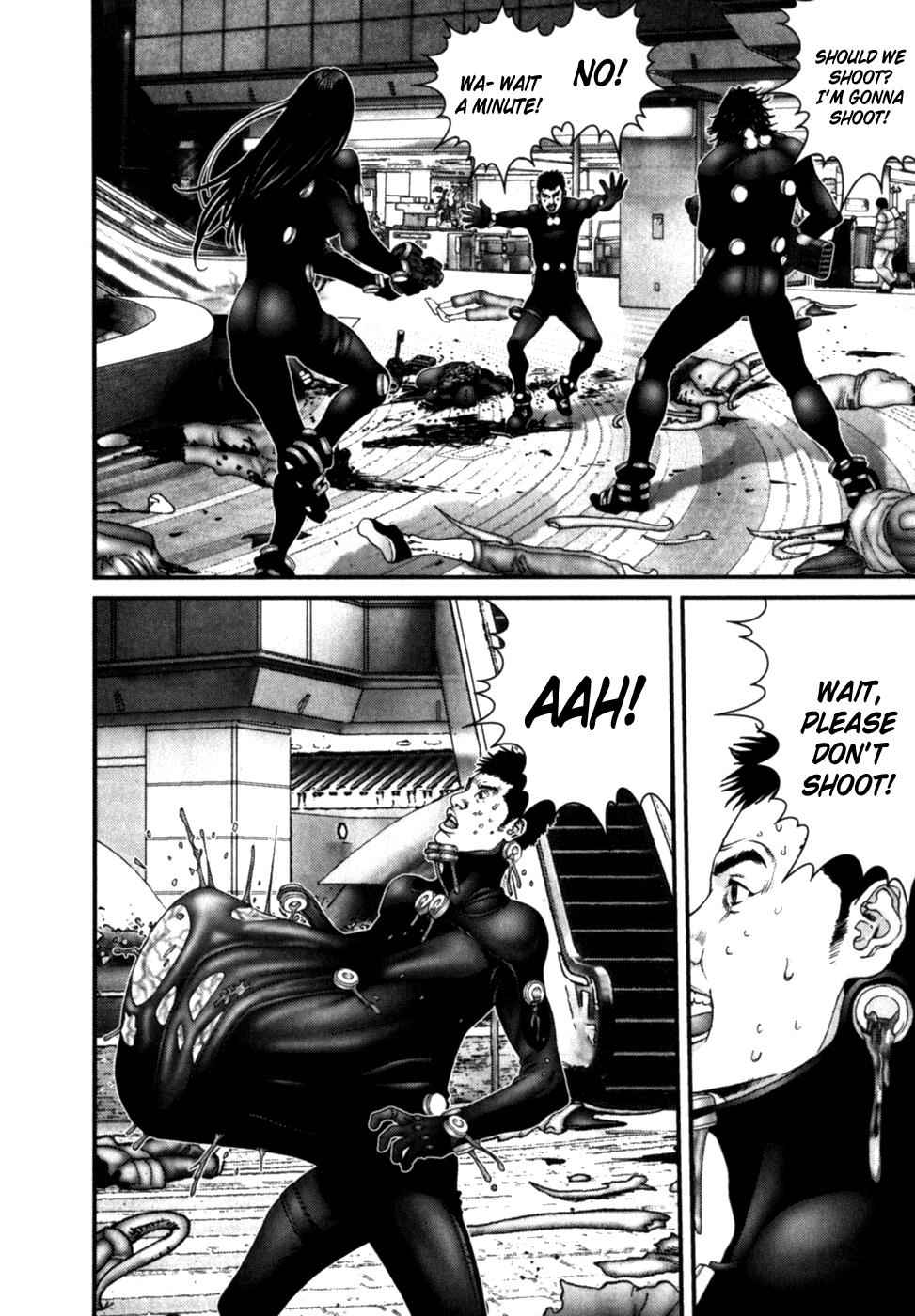 Gantz Chap 201 - Next Chap 202
