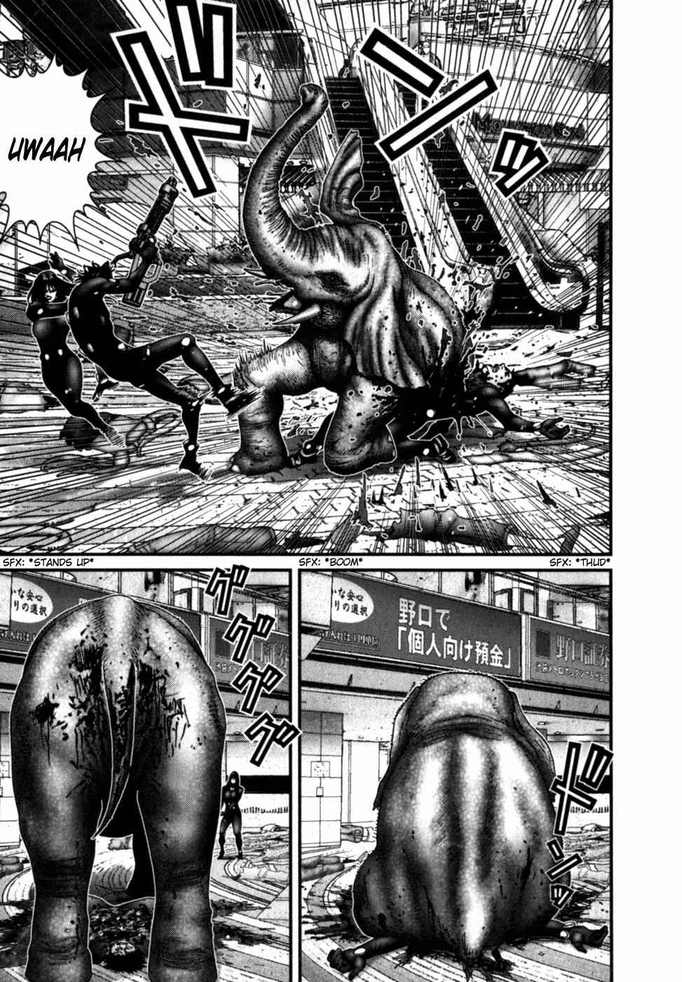 Gantz Chap 201 - Next Chap 202