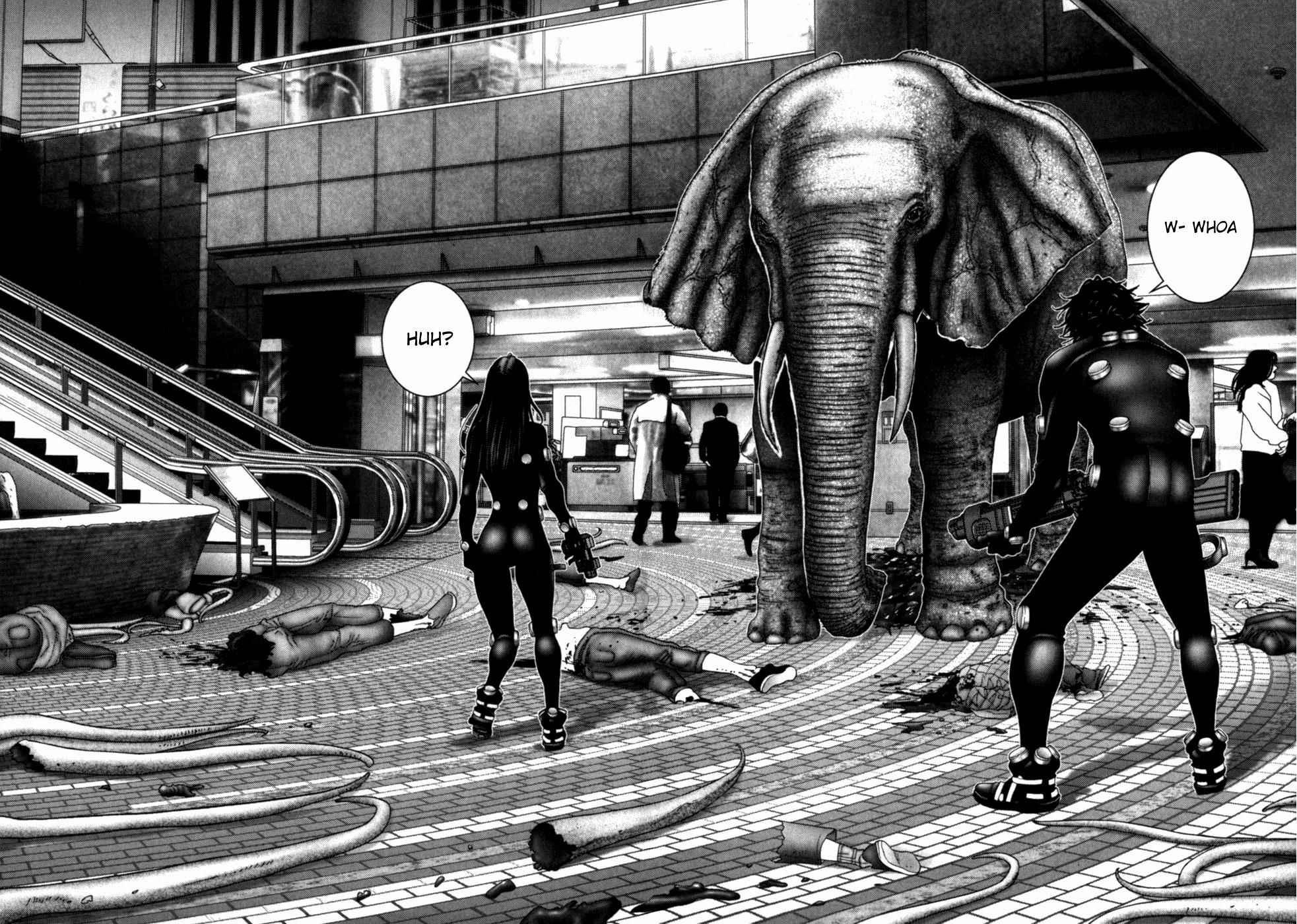 Gantz Chap 201 - Next Chap 202
