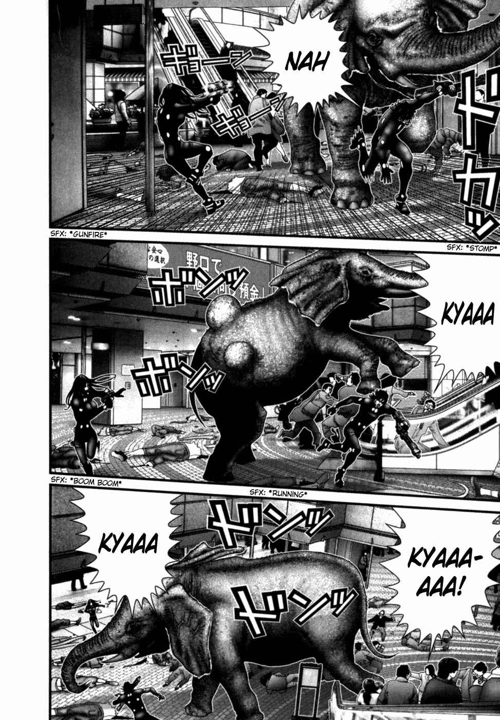 Gantz Chap 201 - Next Chap 202
