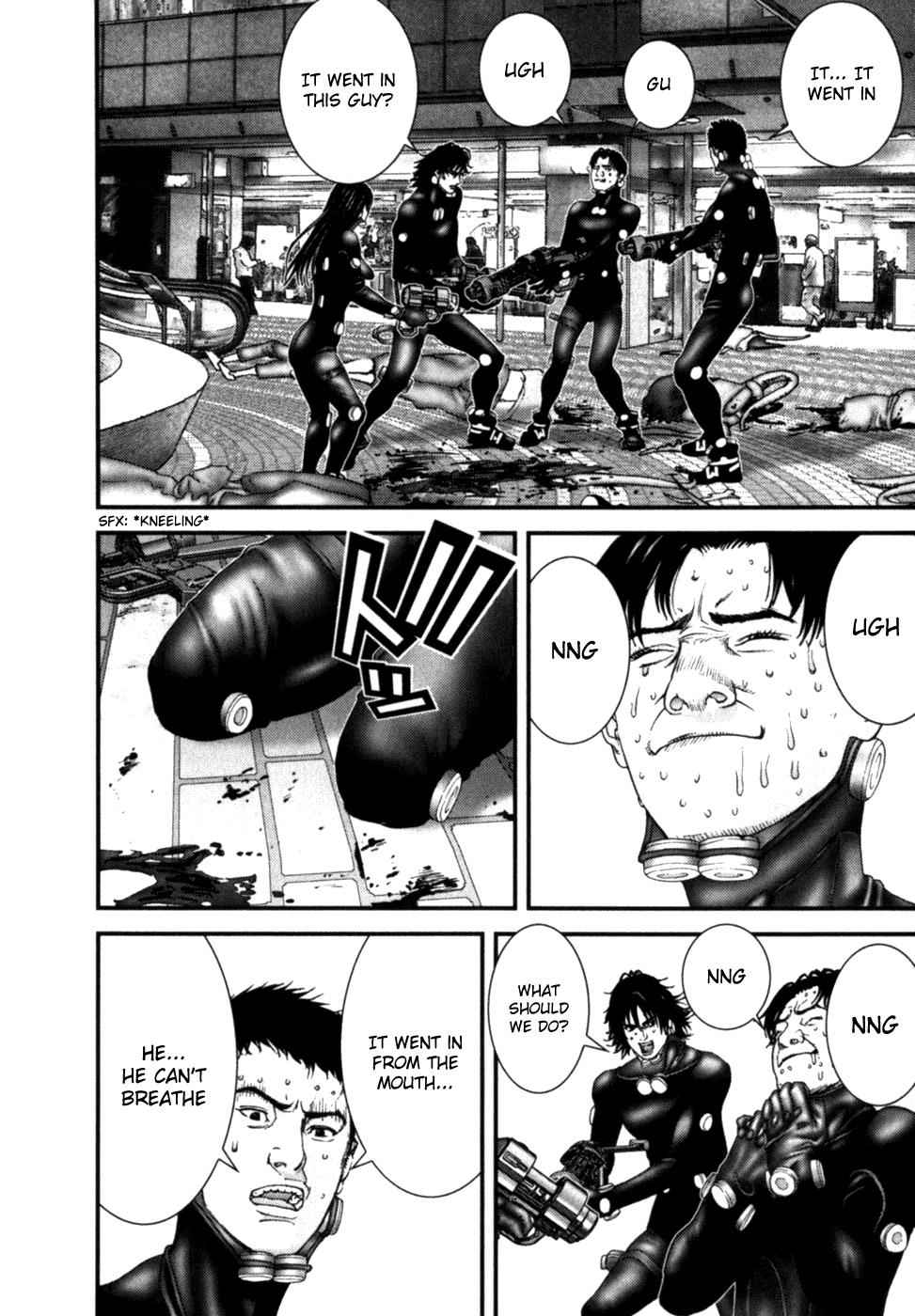 Gantz Chap 201 - Next Chap 202