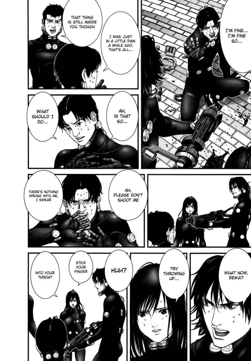 Gantz Chap 201 - Next Chap 202