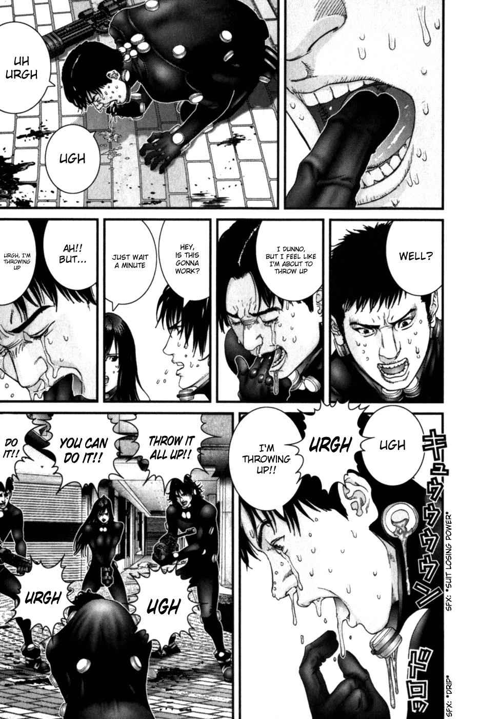 Gantz Chap 201 - Next Chap 202