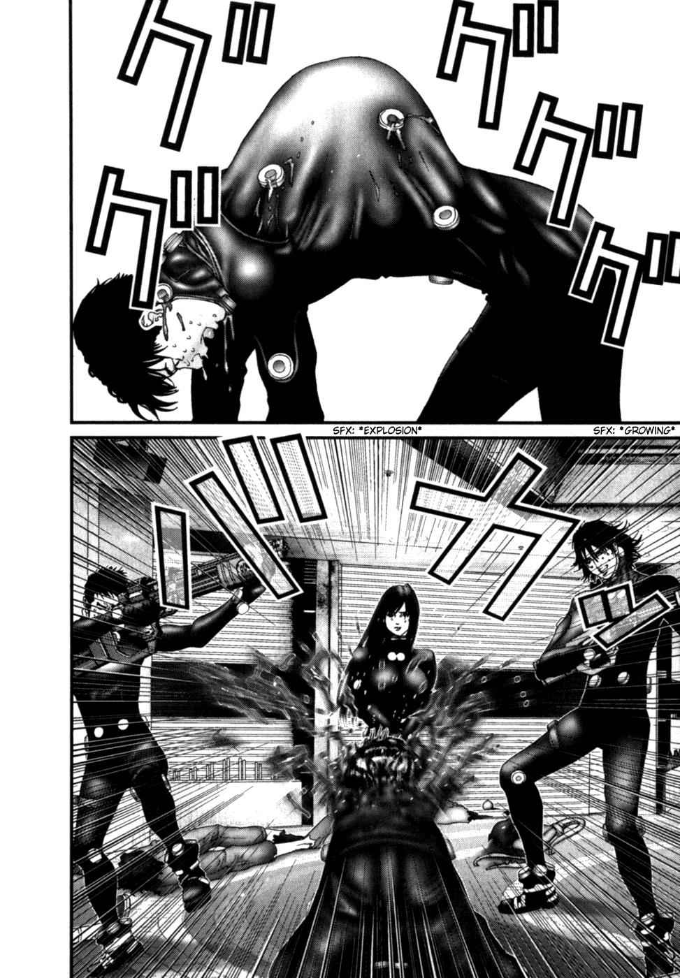 Gantz Chap 201 - Next Chap 202