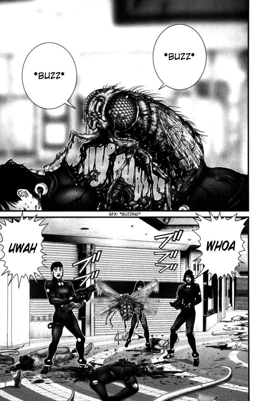 Gantz Chap 201 - Next Chap 202