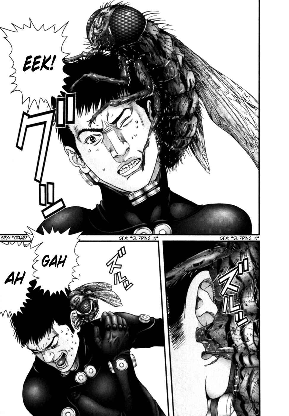 Gantz Chap 201 - Next Chap 202