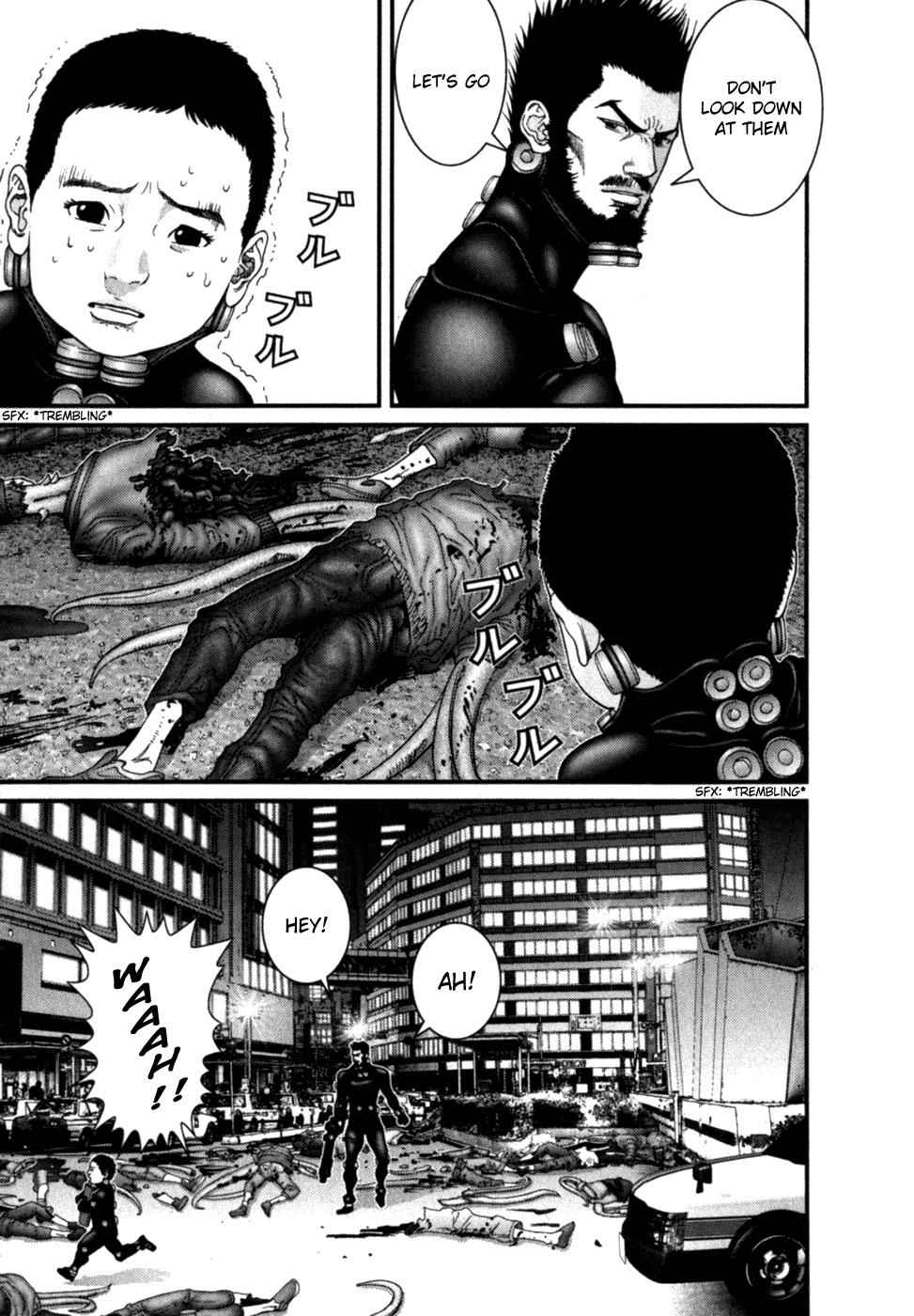Gantz Chap 202 - Next Chap 203