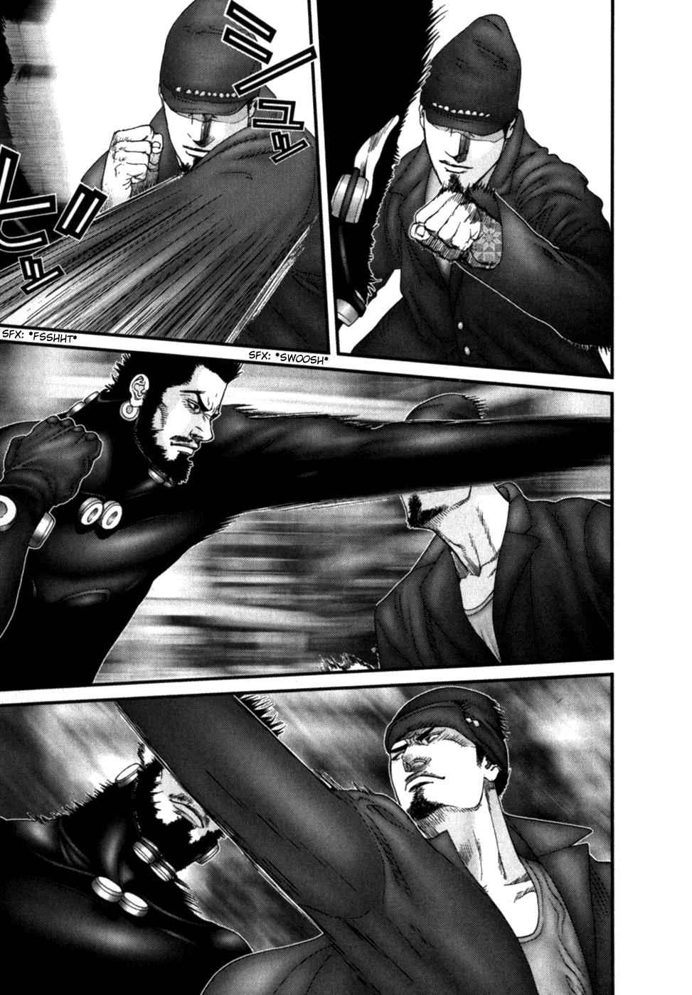 Gantz Chap 202 - Next Chap 203