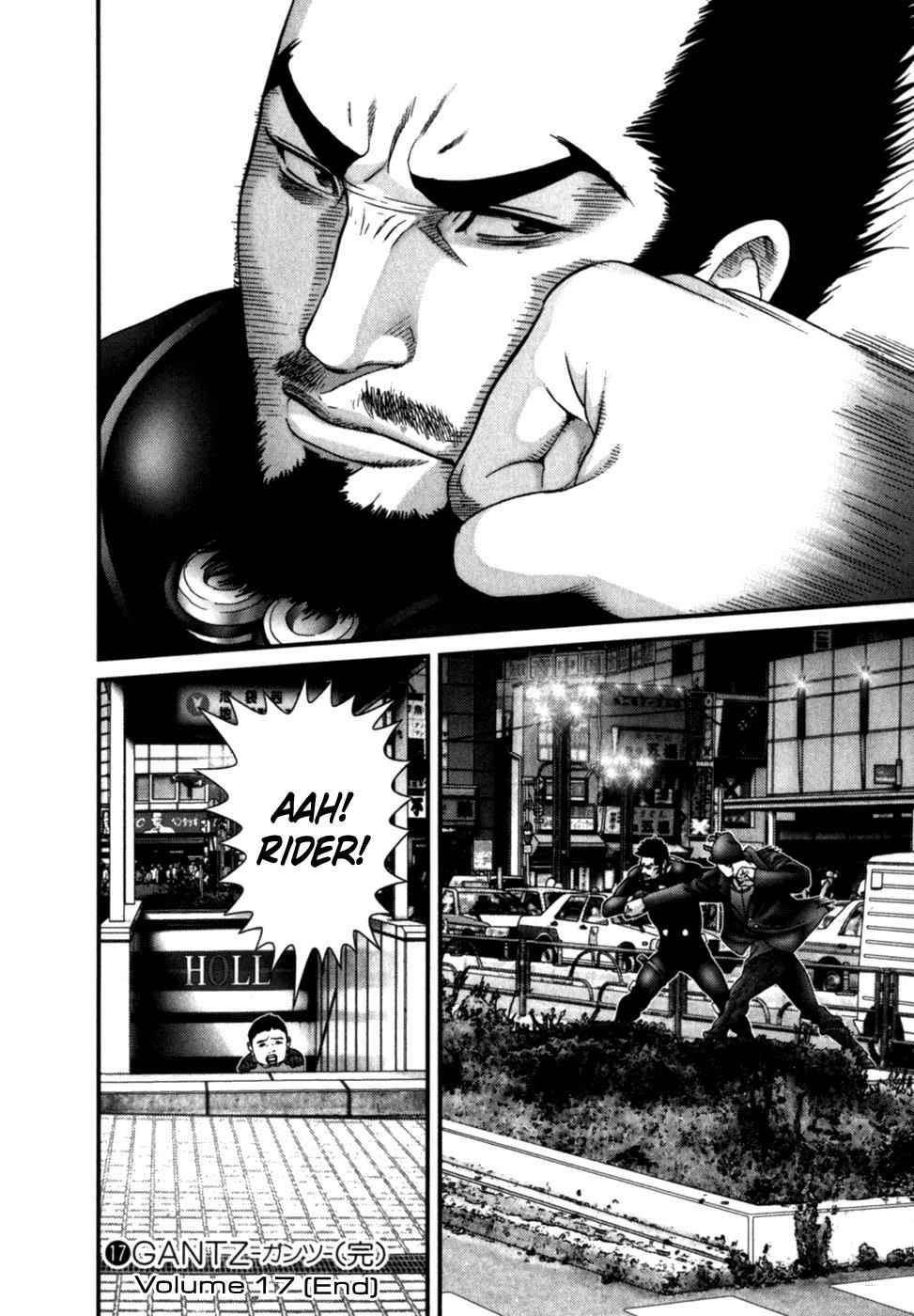 Gantz Chap 202 - Next Chap 203