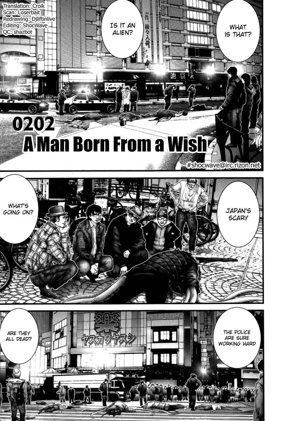 Gantz Chap 202 - Next Chap 203