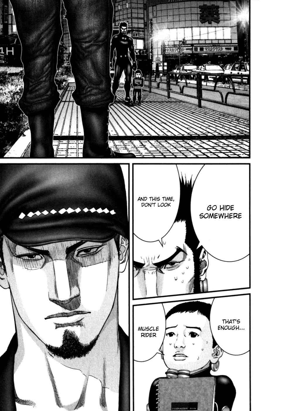 Gantz Chap 202 - Next Chap 203
