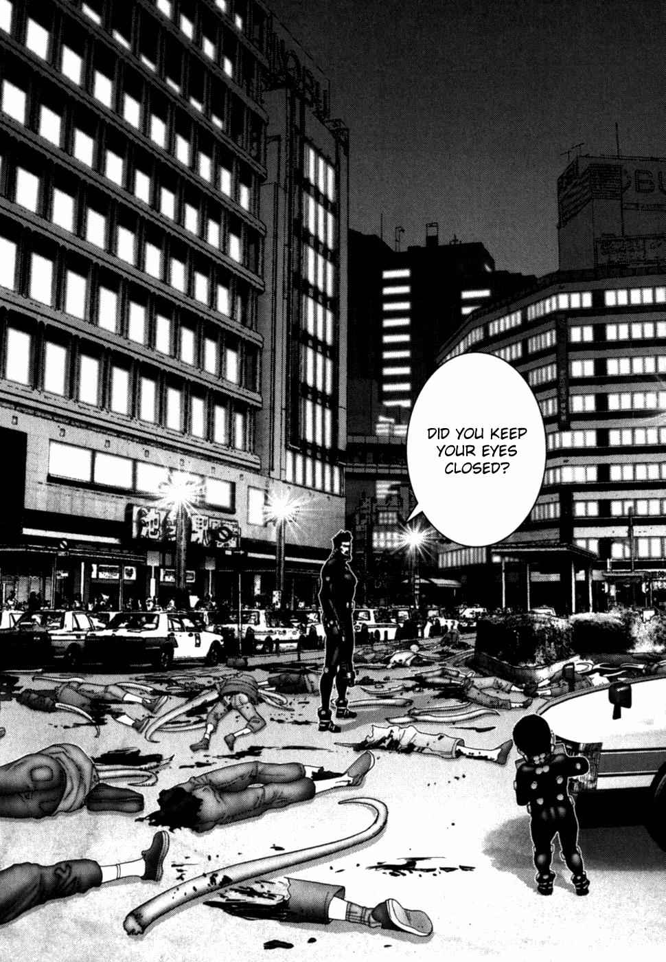 Gantz Chap 202 - Next Chap 203