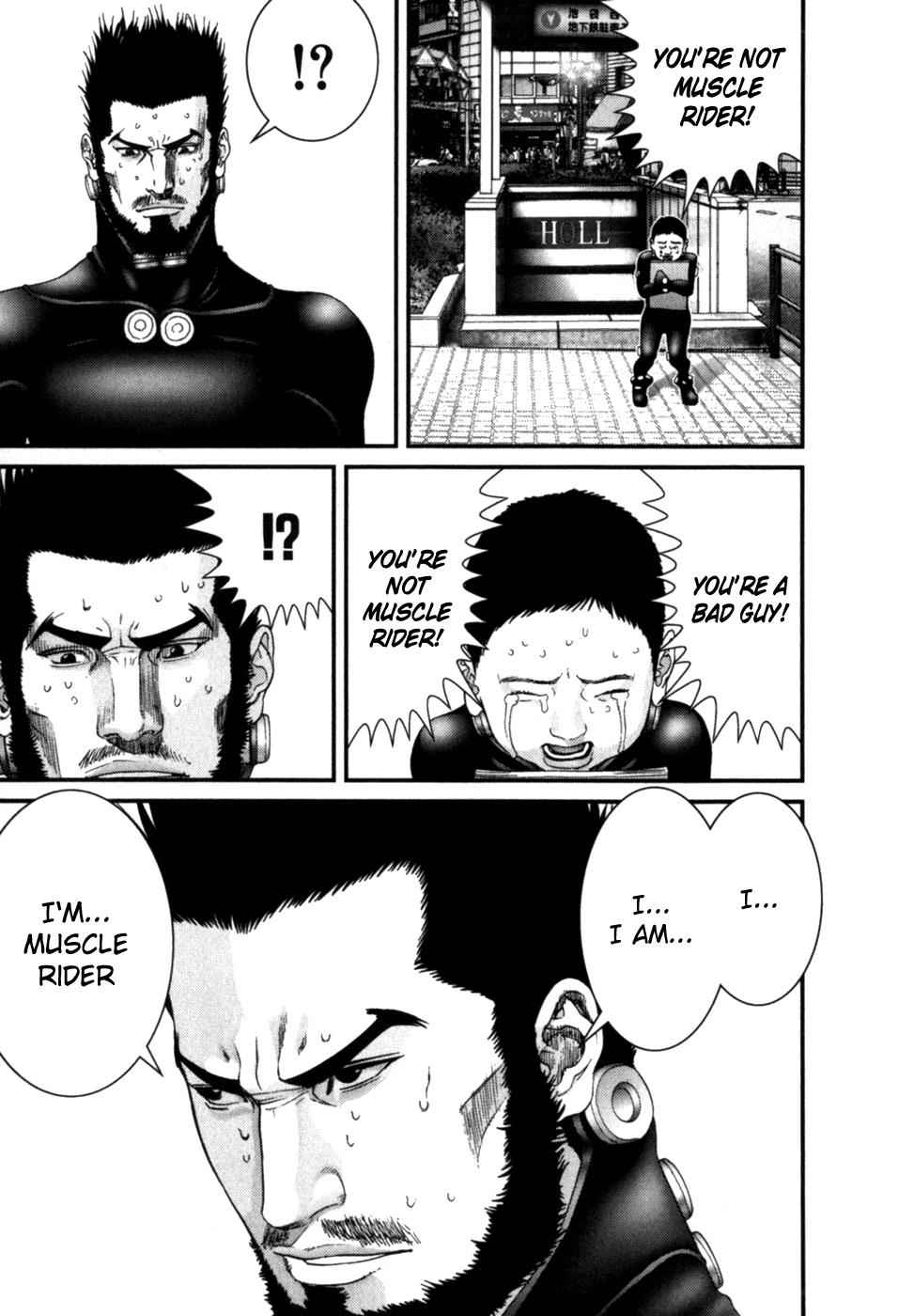 Gantz Chap 202 - Next Chap 203