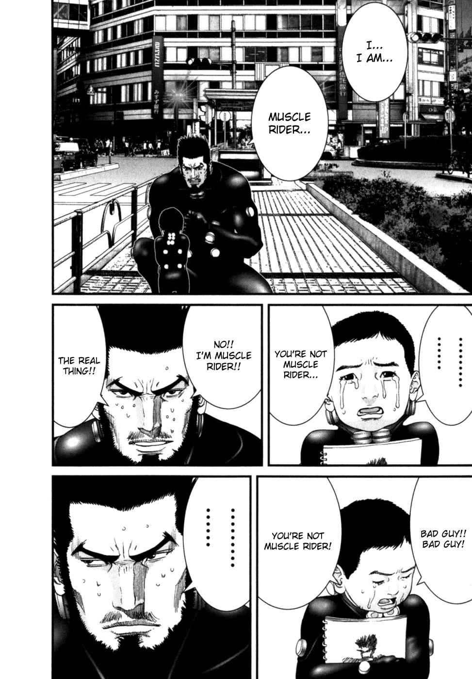 Gantz Chap 202 - Next Chap 203