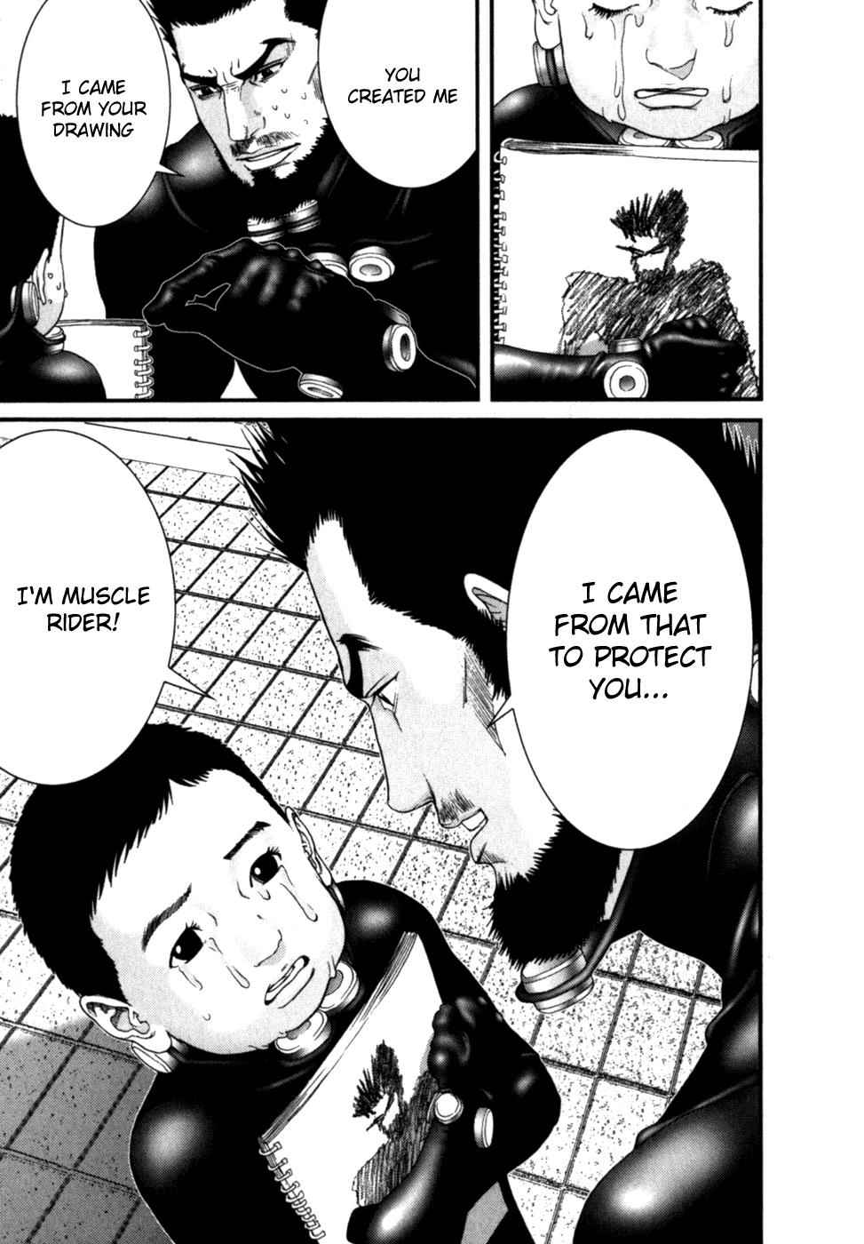 Gantz Chap 202 - Next Chap 203