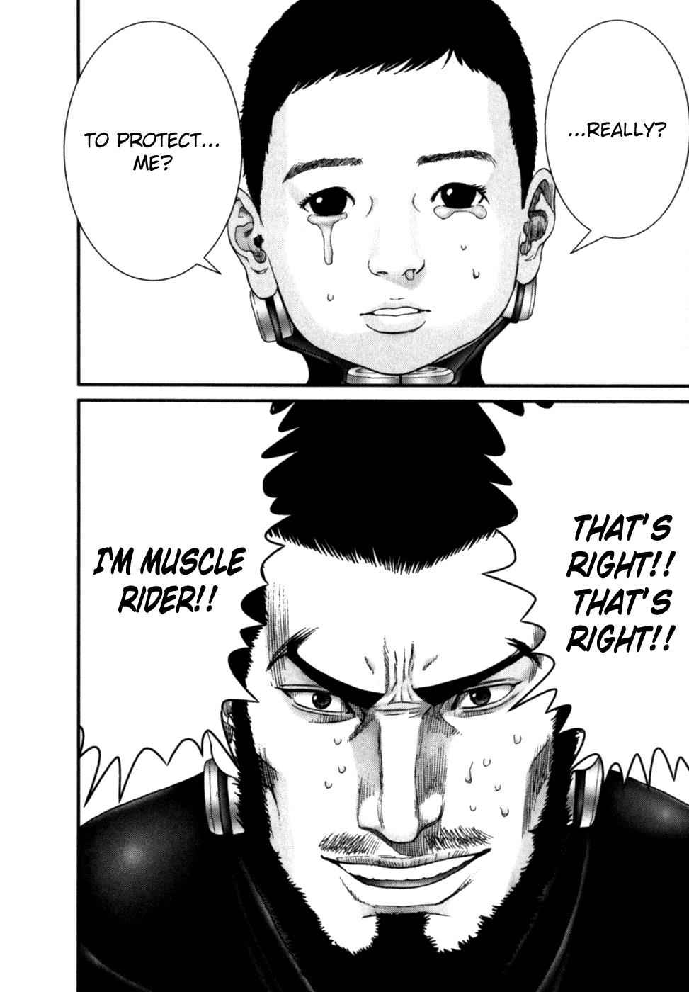 Gantz Chap 202 - Next Chap 203