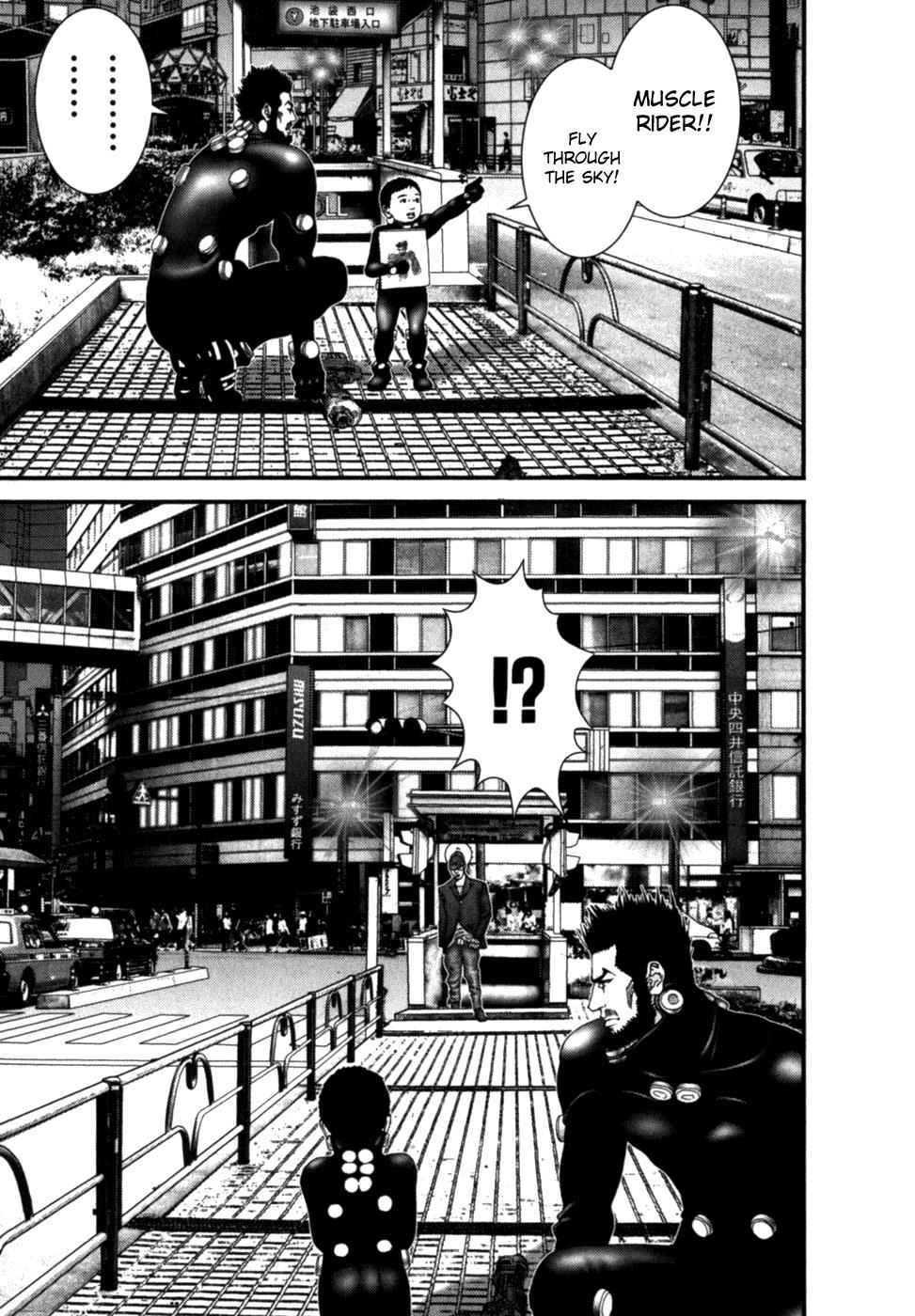 Gantz Chap 202 - Next Chap 203