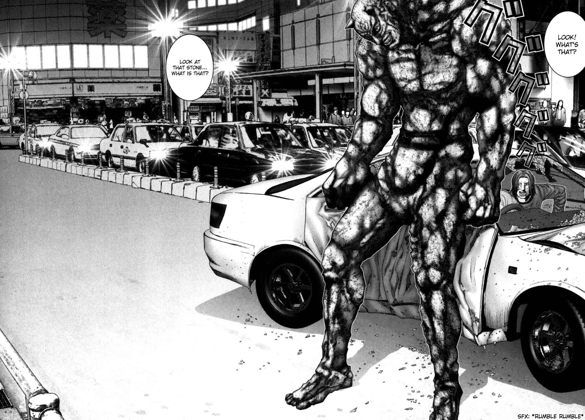 Gantz Chap 203 - Next Chap 204
