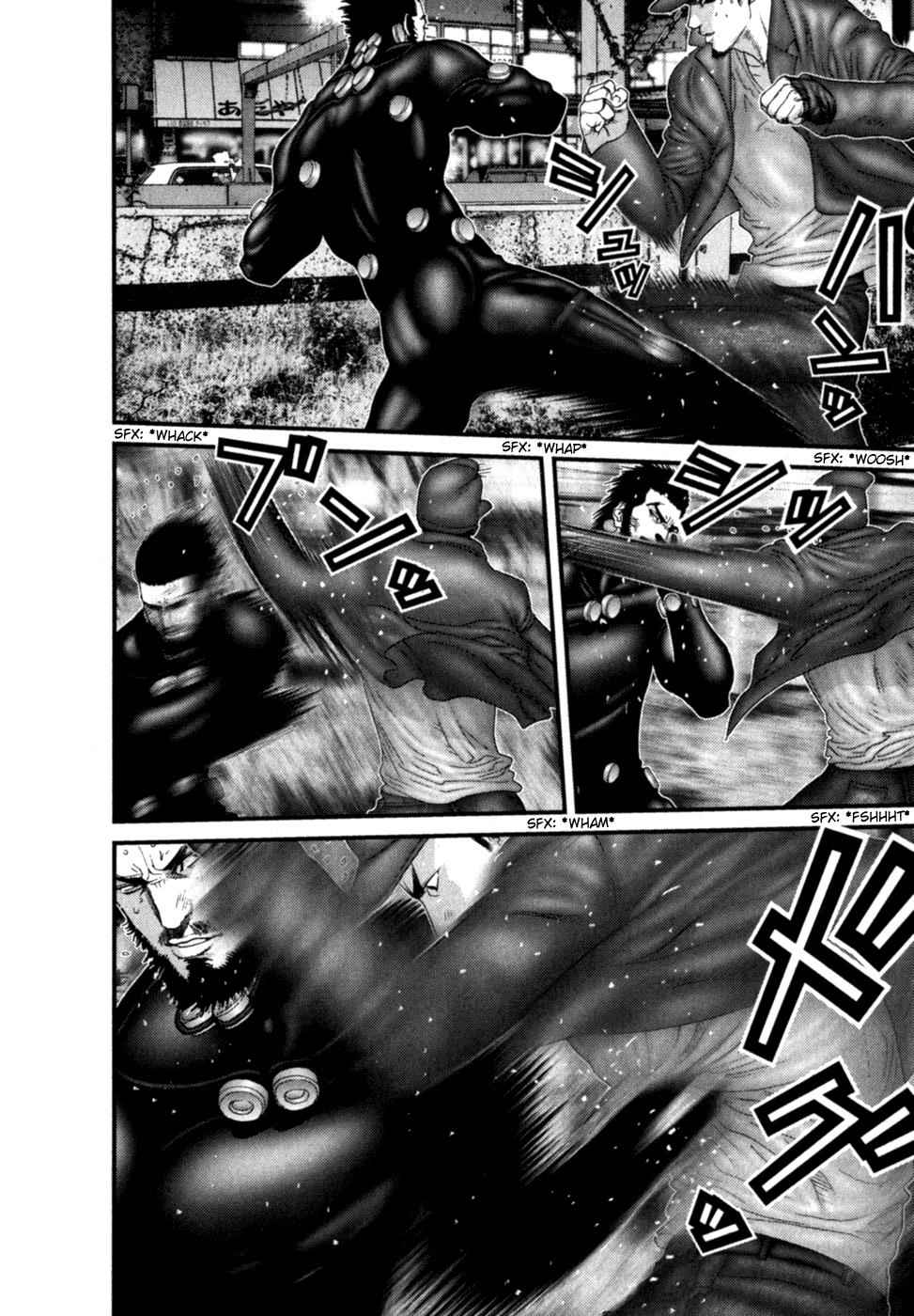 Gantz Chap 203 - Next Chap 204