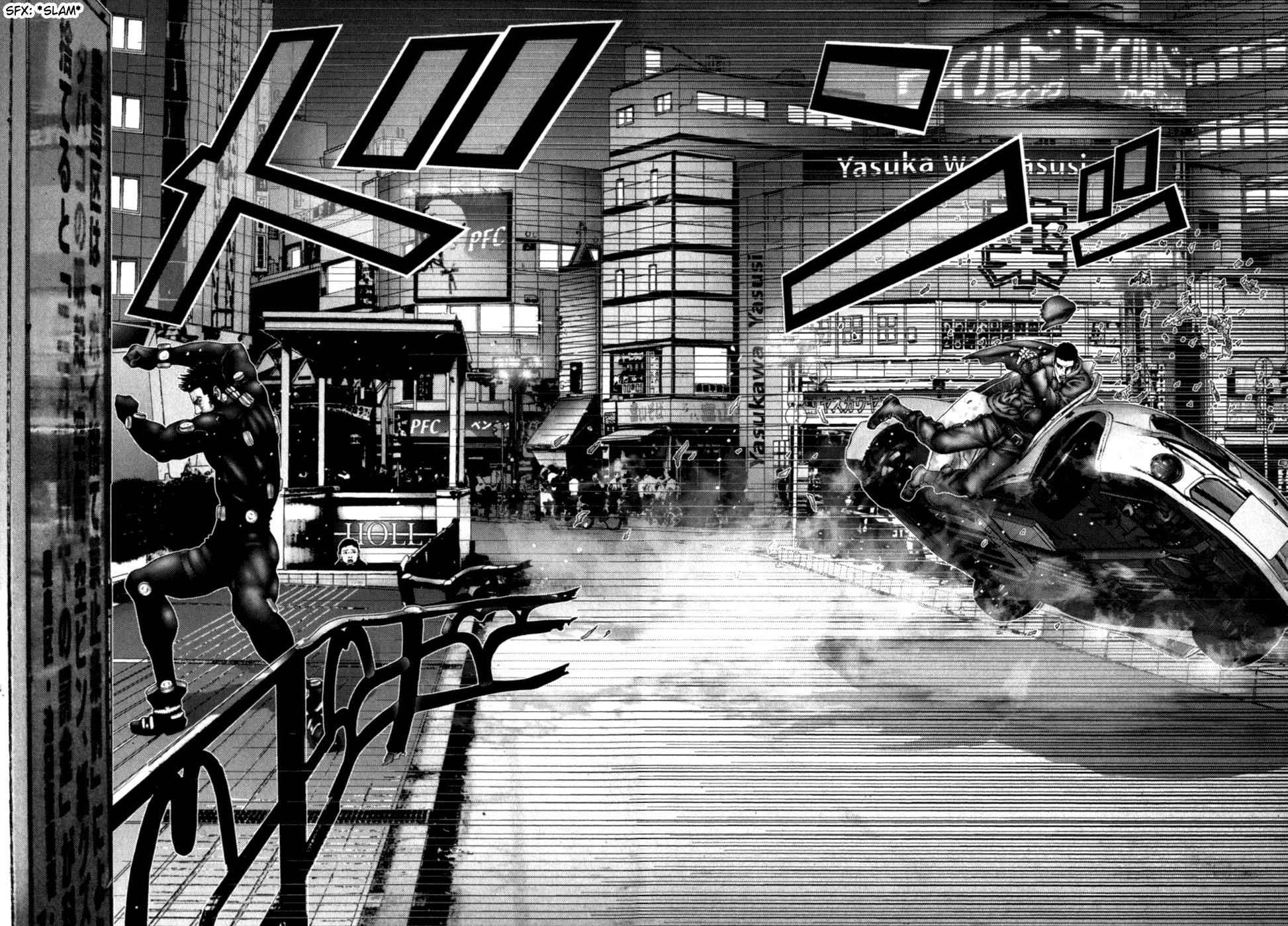 Gantz Chap 203 - Next Chap 204