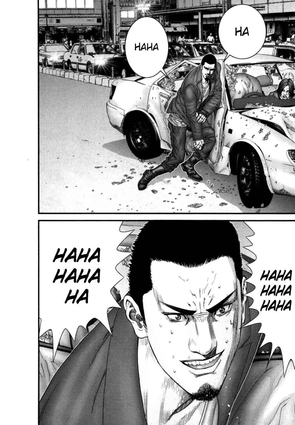 Gantz Chap 203 - Next Chap 204