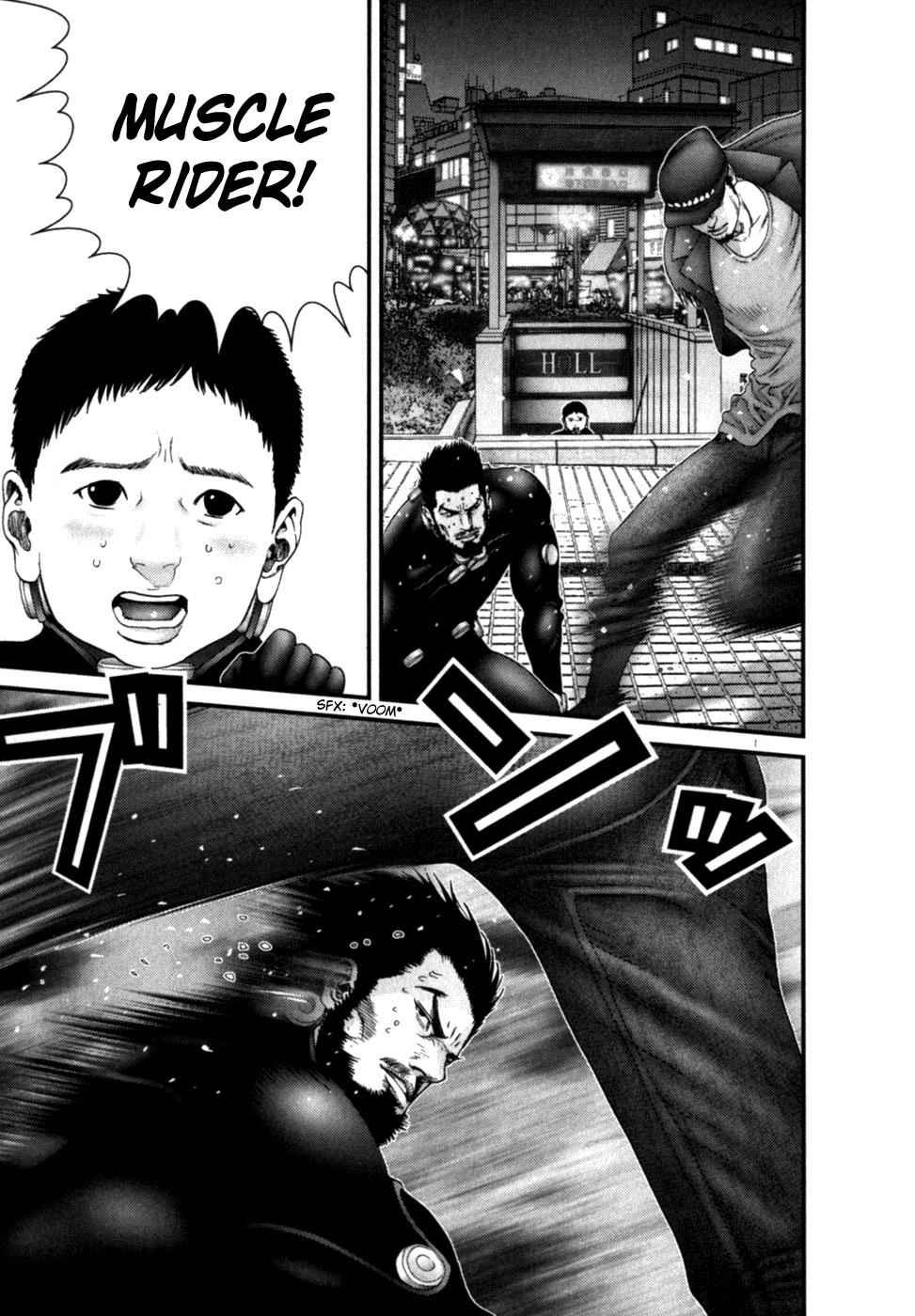 Gantz Chap 203 - Next Chap 204