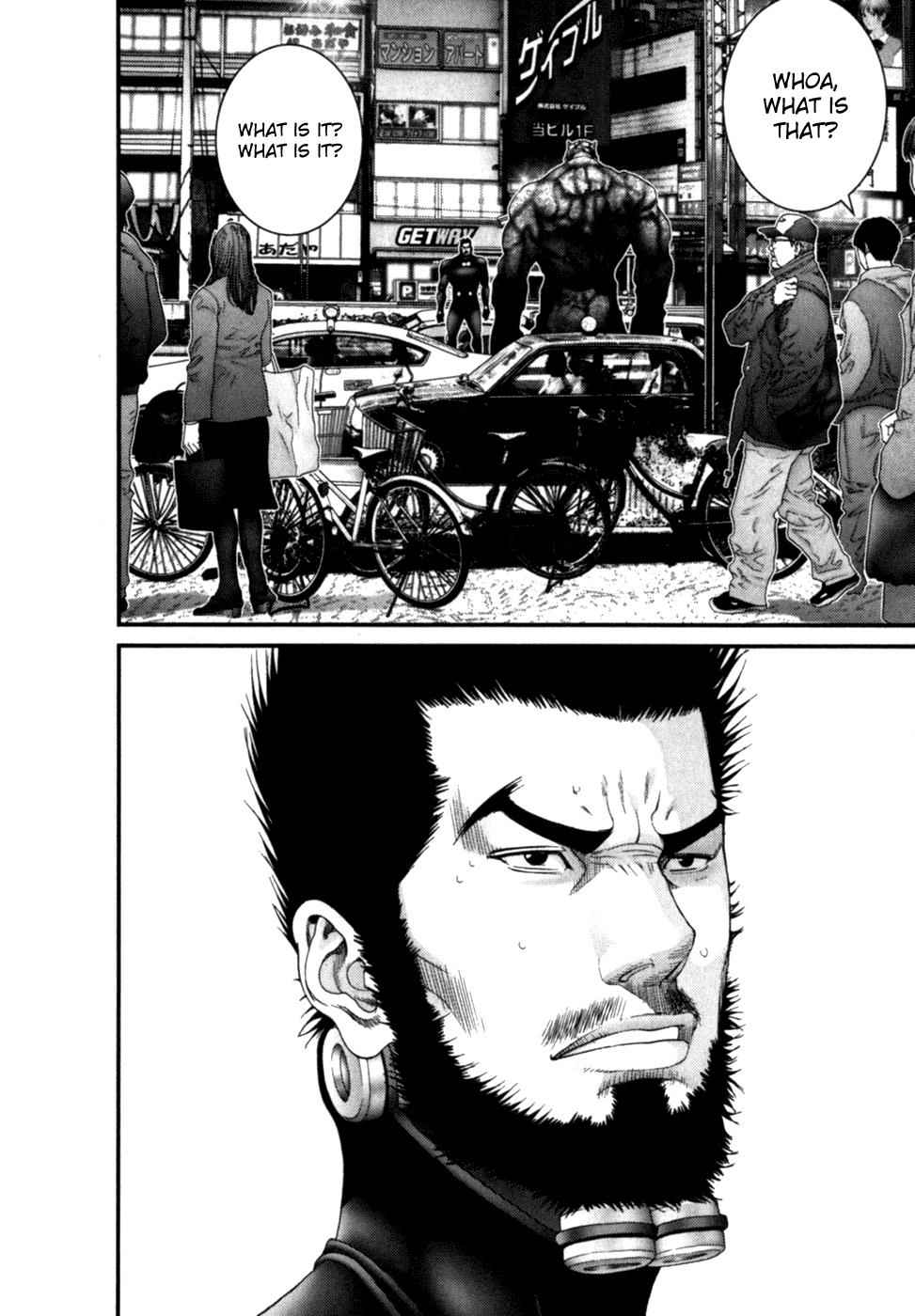 Gantz Chap 203 - Next Chap 204