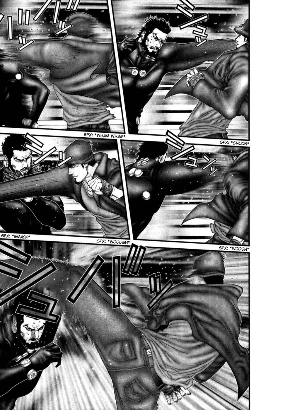 Gantz Chap 203 - Next Chap 204