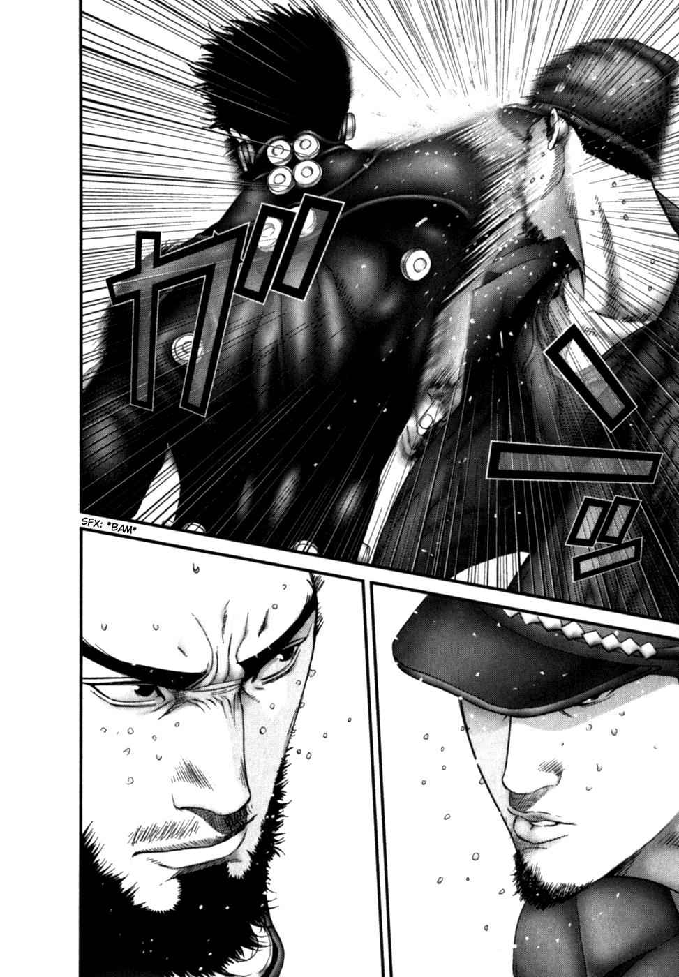 Gantz Chap 203 - Next Chap 204