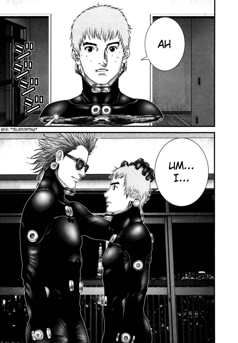 Gantz Chap 217 - Next Chap 218