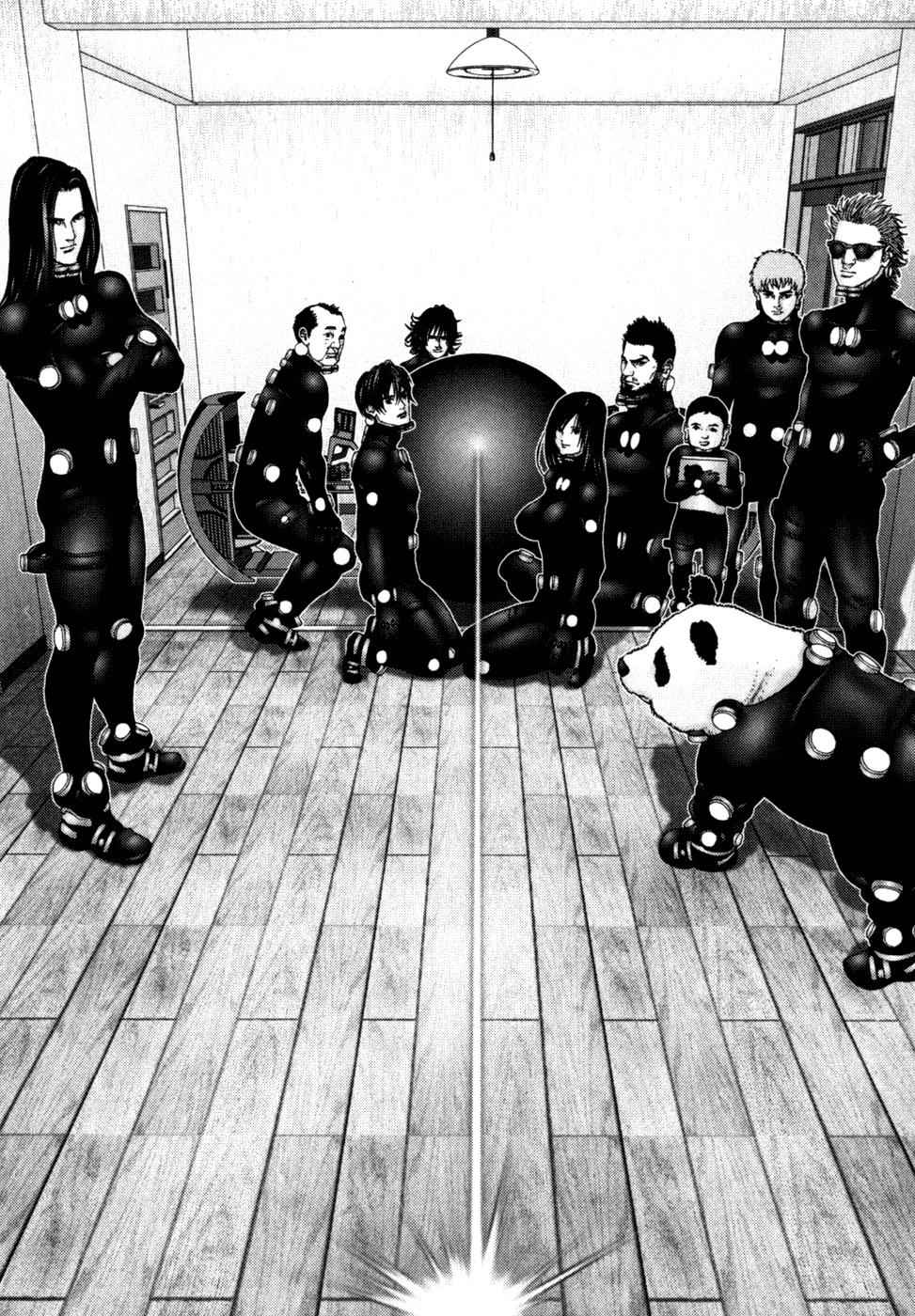 Gantz Chap 217 - Next Chap 218