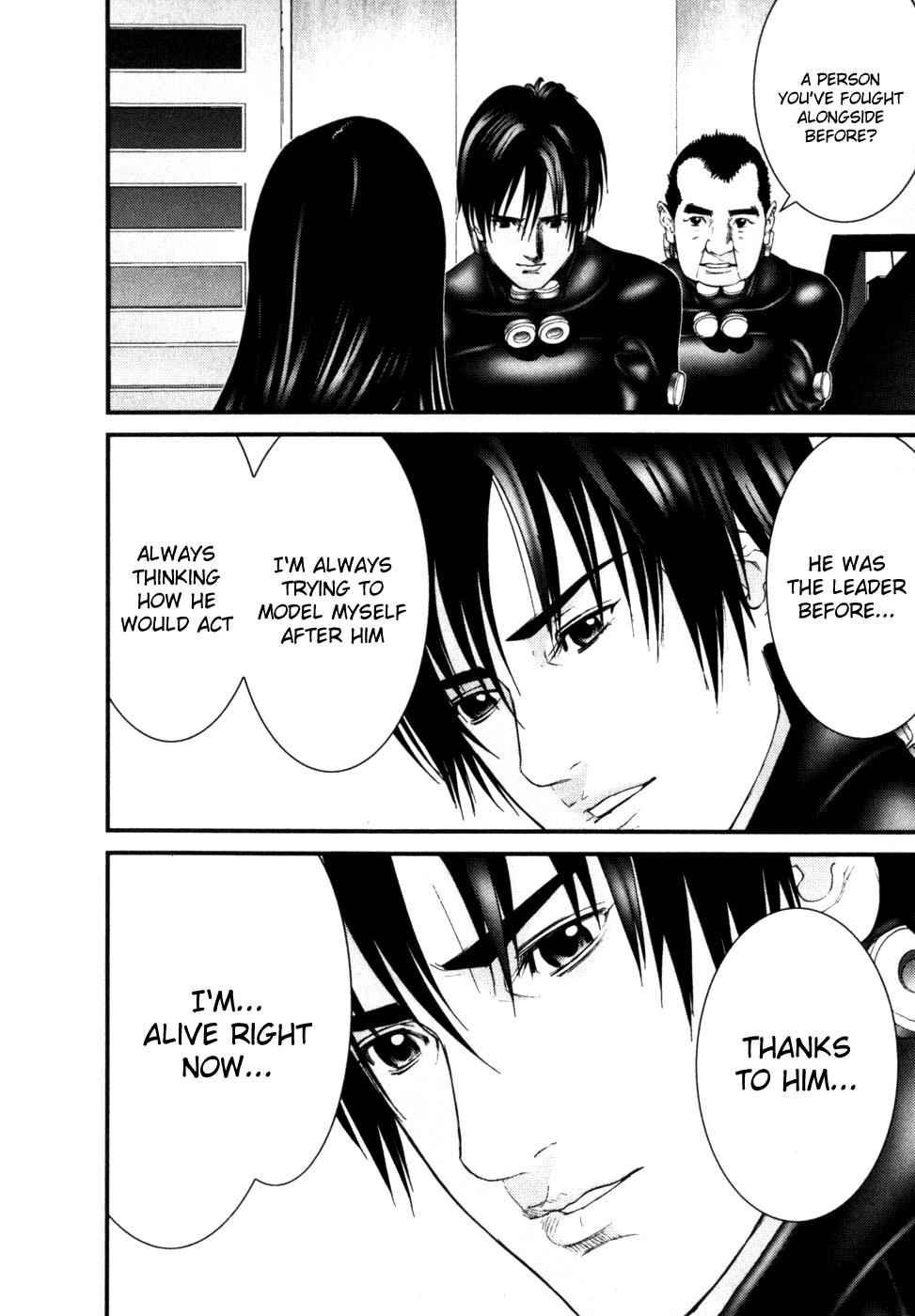 Gantz Chap 217 - Next Chap 218