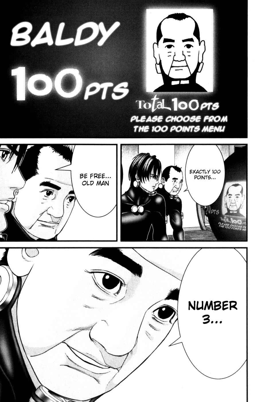 Gantz Chap 217 - Next Chap 218