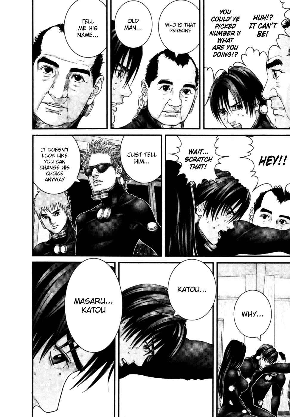Gantz Chap 217 - Next Chap 218