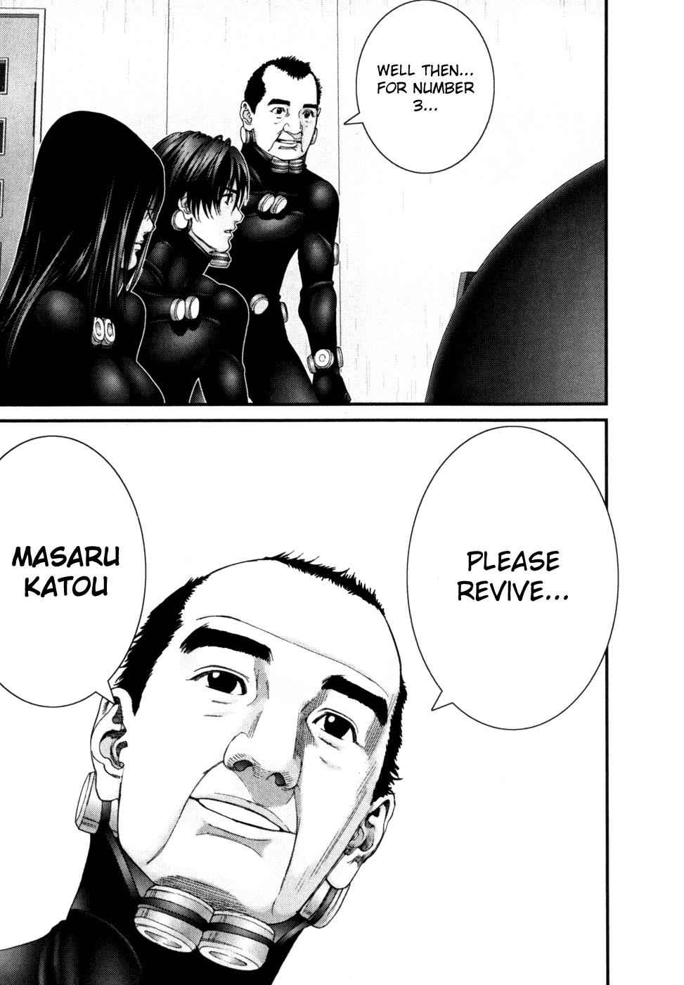 Gantz Chap 217 - Next Chap 218