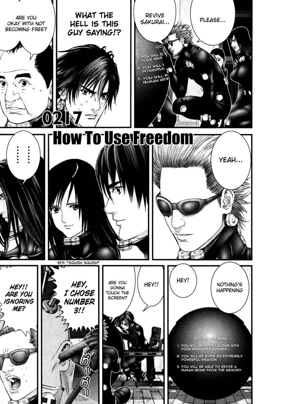 Gantz Chap 217 - Next Chap 218