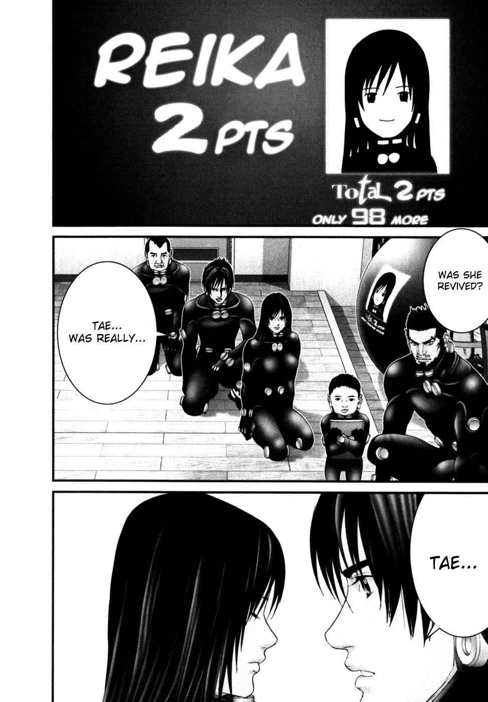 Gantz Chap 217 - Next Chap 218