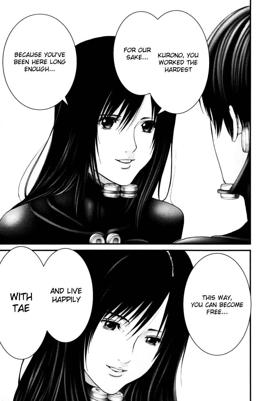 Gantz Chap 217 - Next Chap 218
