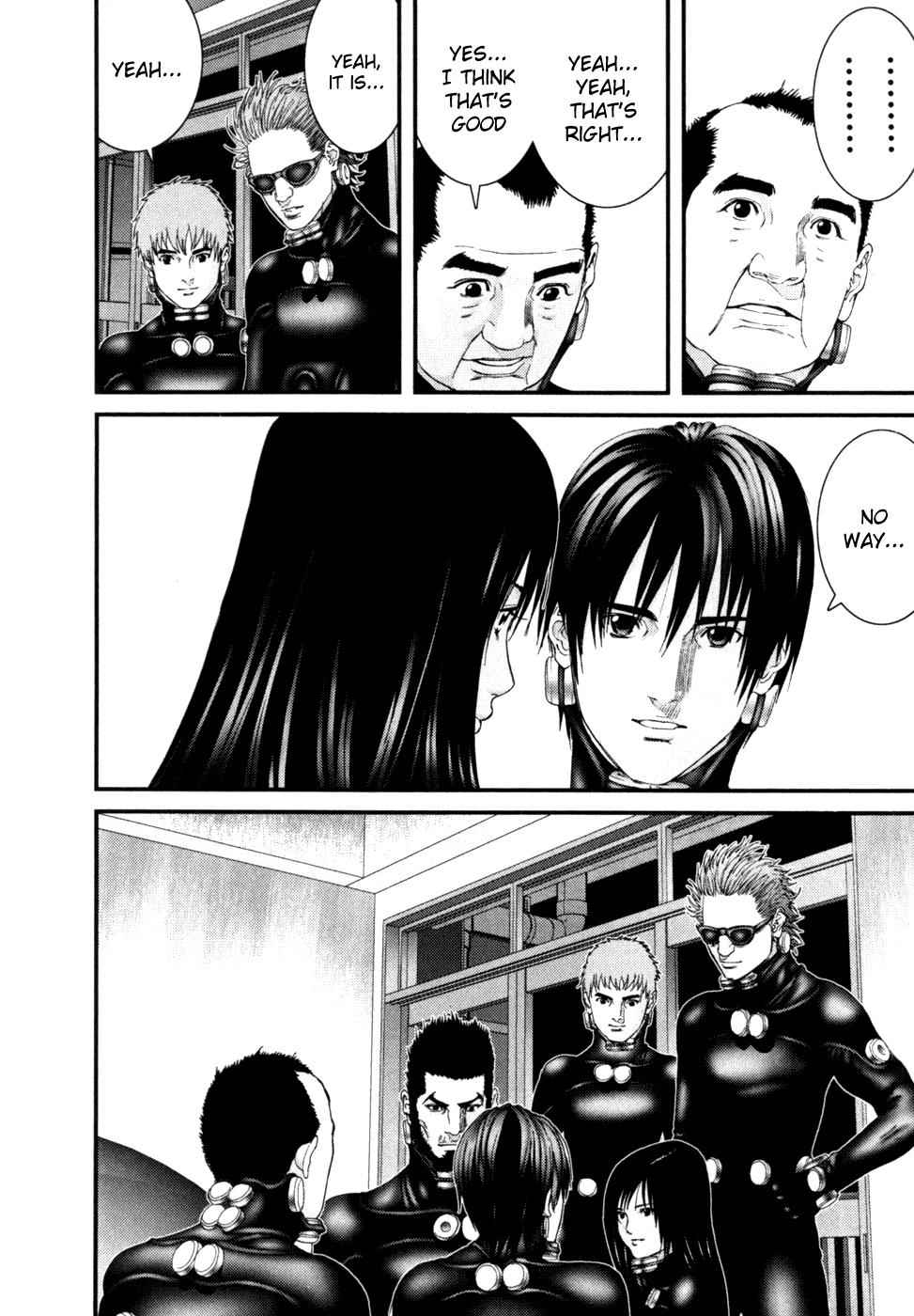 Gantz Chap 217 - Next Chap 218