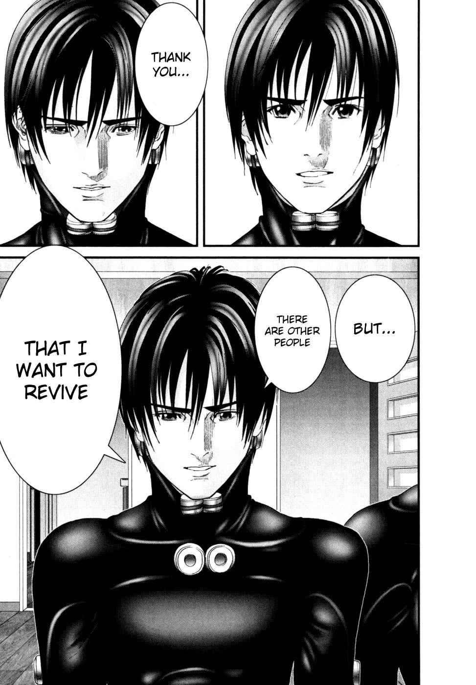 Gantz Chap 217 - Next Chap 218