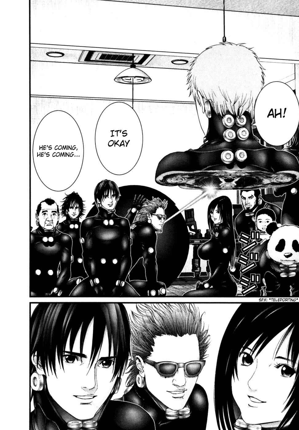 Gantz Chap 217 - Next Chap 218