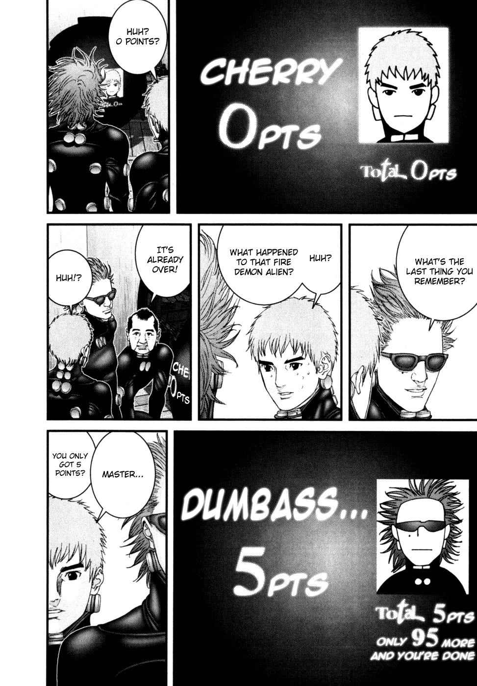 Gantz Chap 217 - Next Chap 218