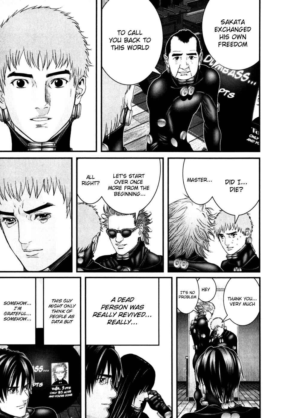Gantz Chap 217 - Next Chap 218